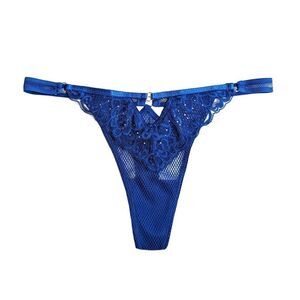 Knotty Knickers Sapphire Secret G-String